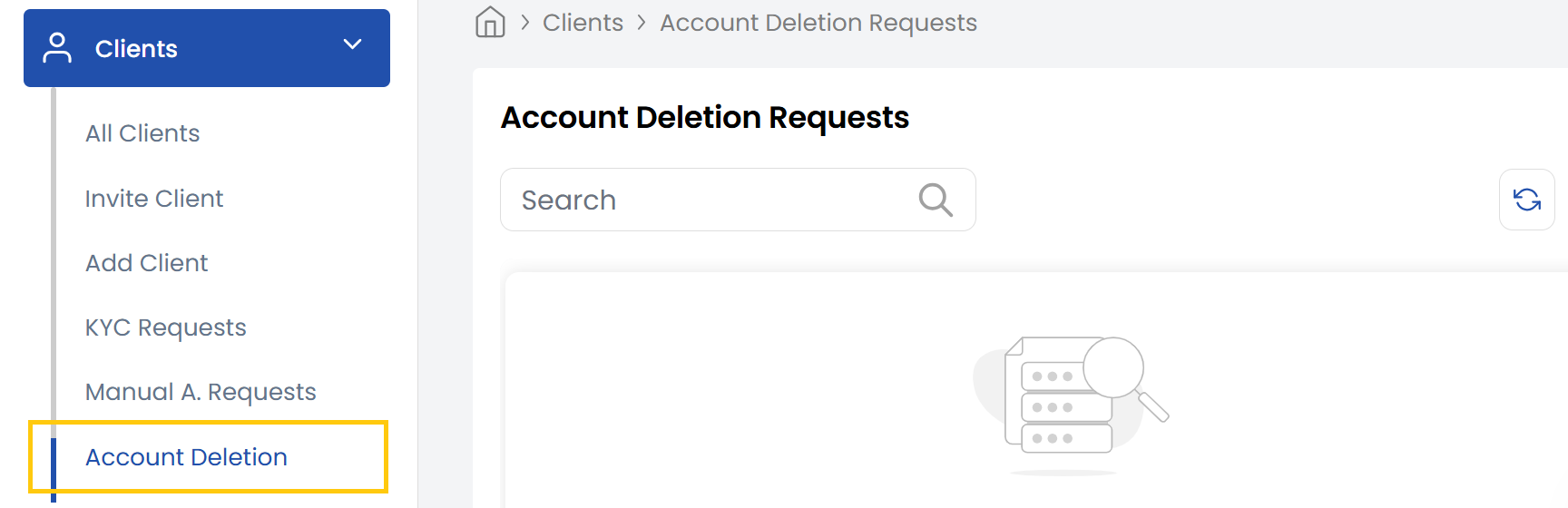 Account Deletion Requests