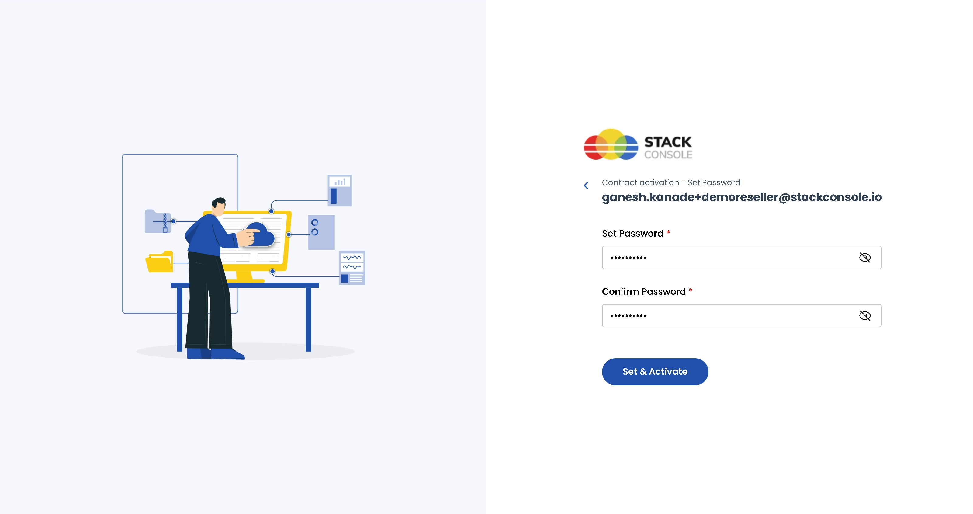 Invite Client Details
