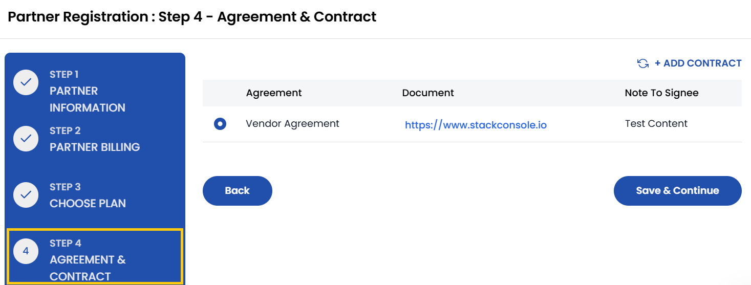 Invite Client Details