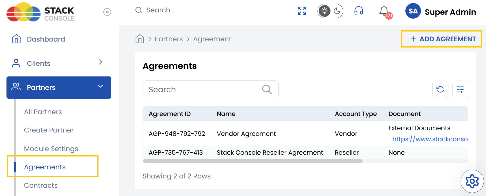 Invite Client Details