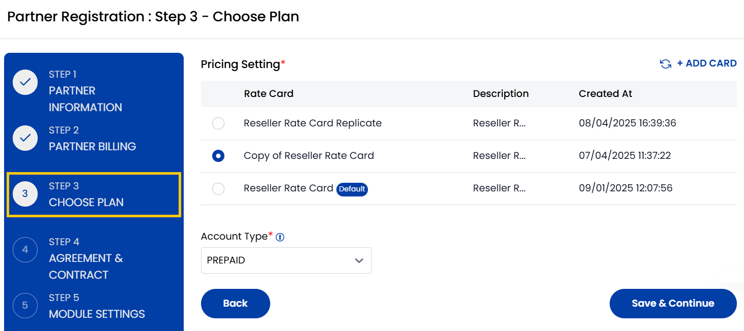 Invite Client Details