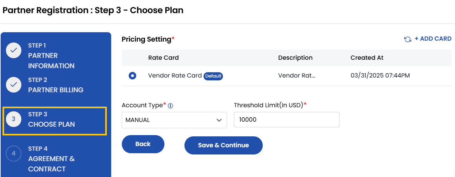 Invite Client Details