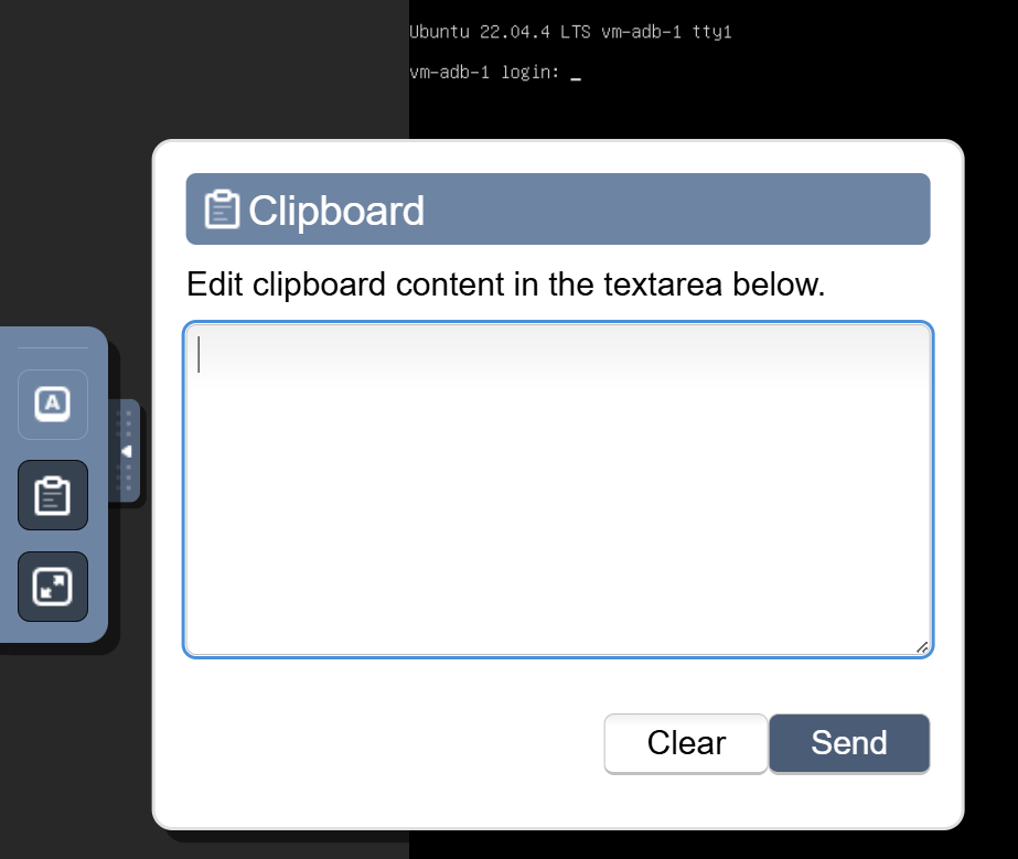 Clipboard Shortcuts