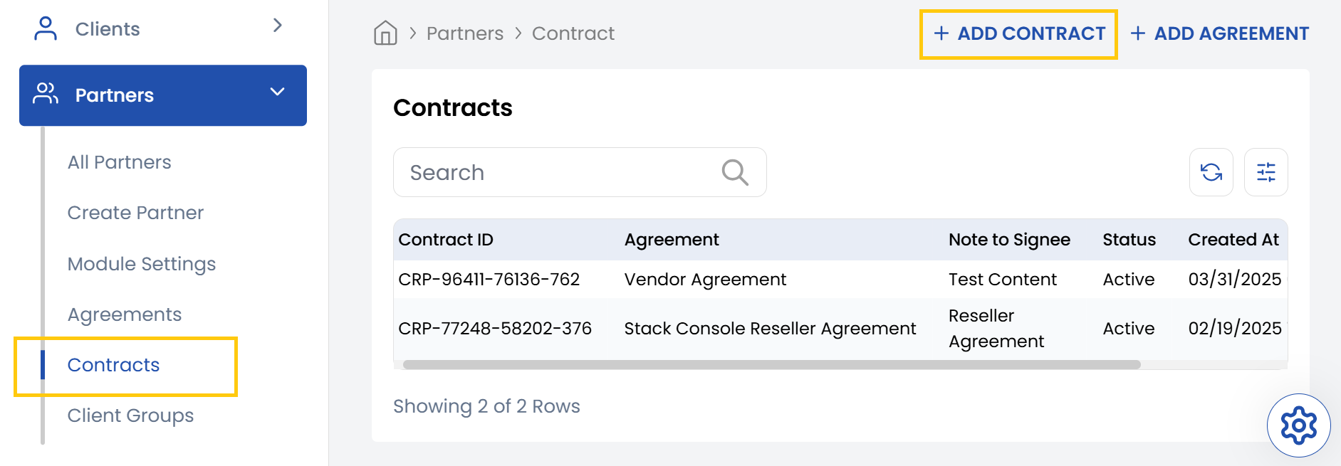 Invite Client Details