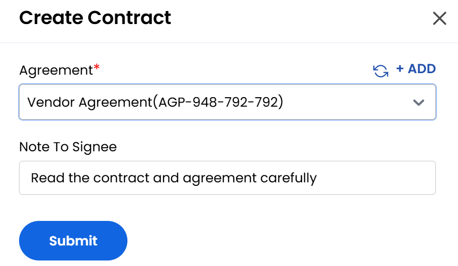 Invite Client Details