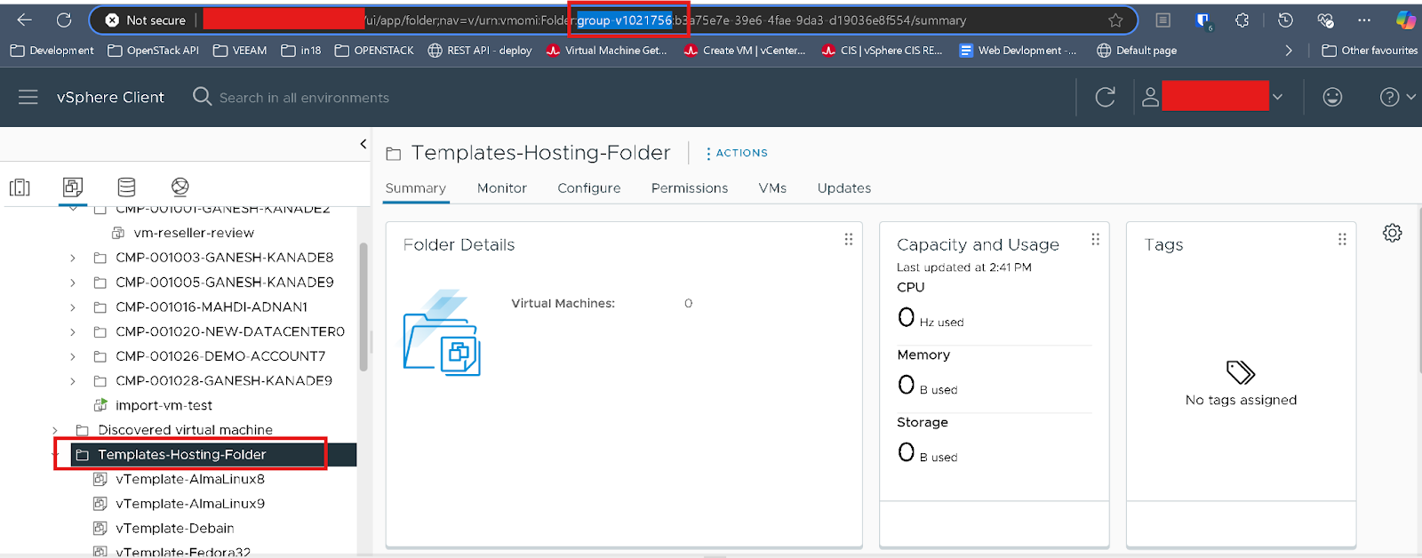 Cloud Provider Setup List