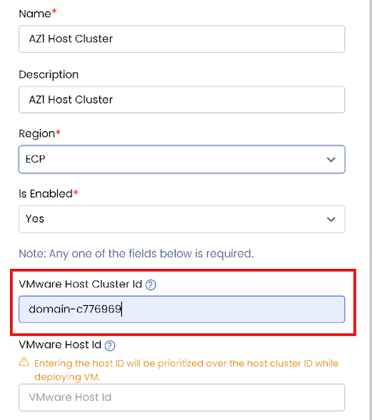 Cloud Provider Setup List