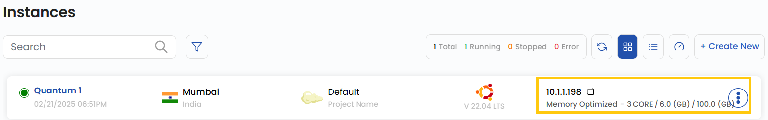 Resource Specifications