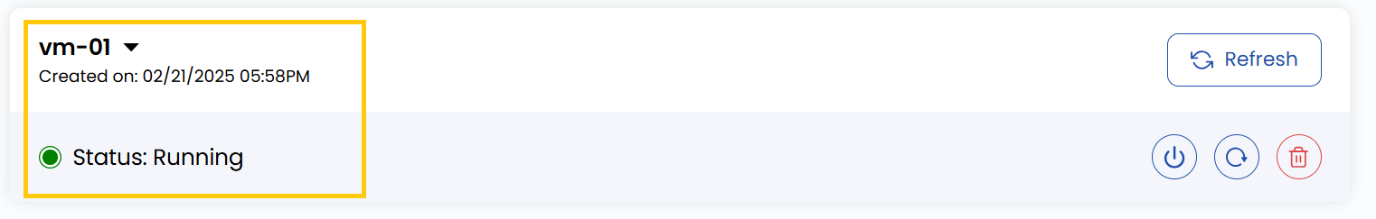 Instance Information