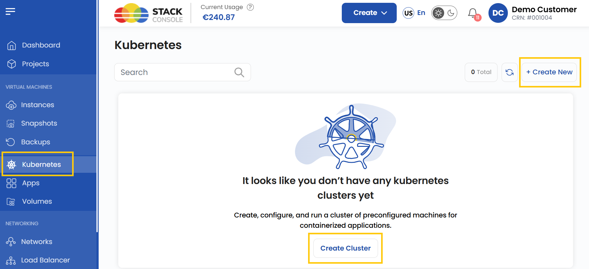 Kubernetes Page