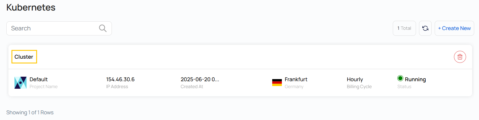 Detailed Action Buttons