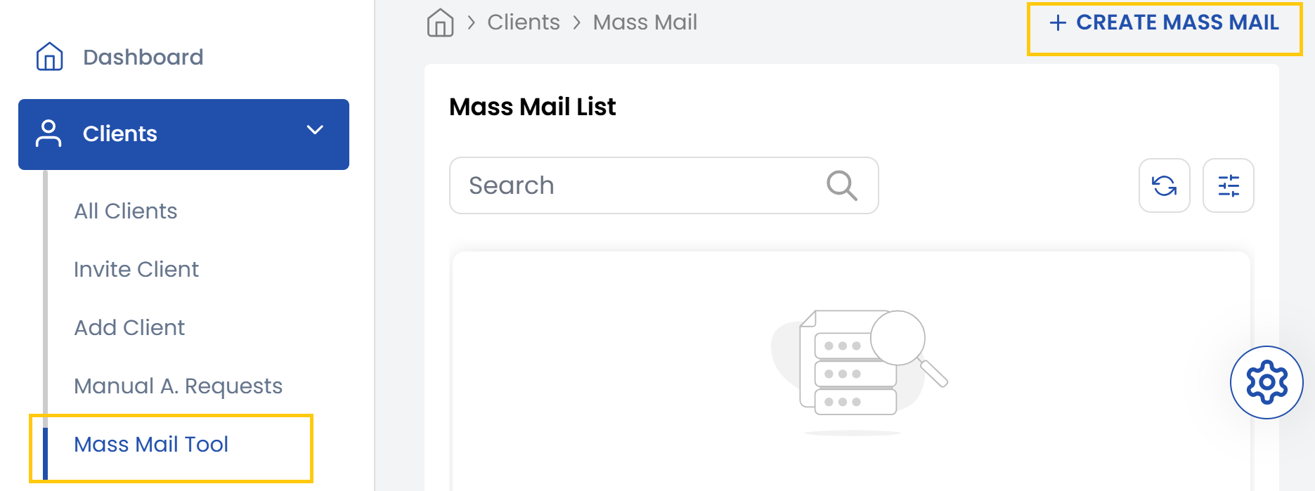 Create Mass Mail