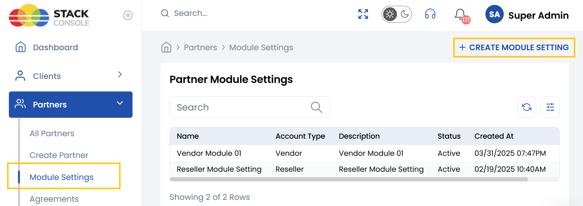 Invite Client Details