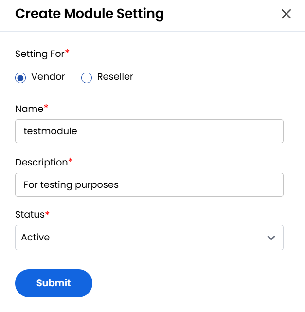 Invite Client Details