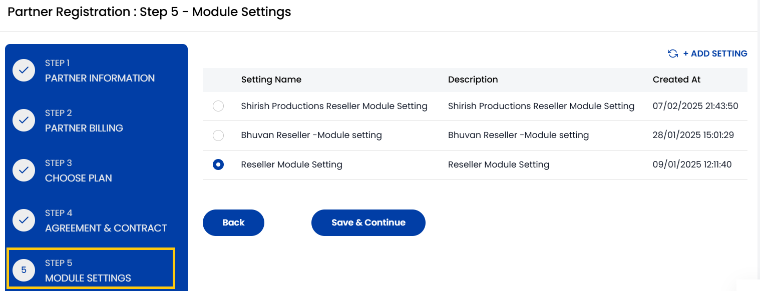 Invite Client Details