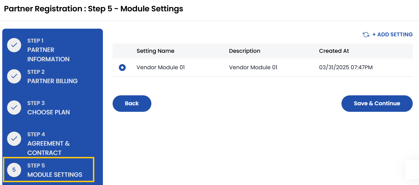 Invite Client Details