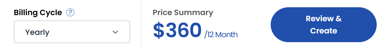 Create Storage Object
