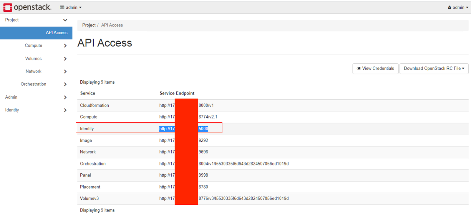 Cloud Provider Setup List