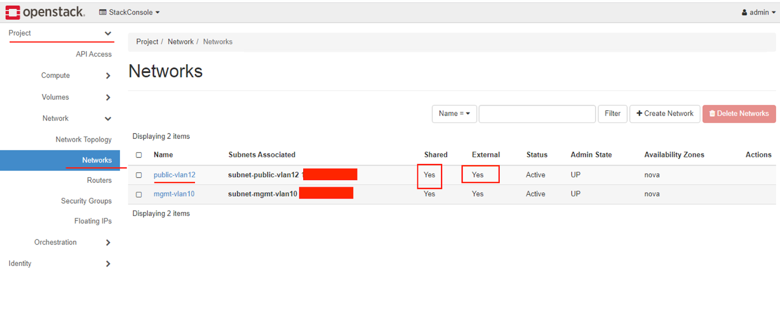 Cloud Provider Setup List