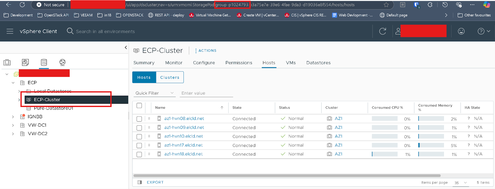 Cloud Provider Setup List
