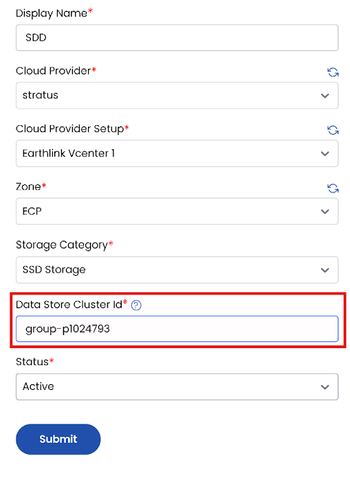 Cloud Provider Setup List
