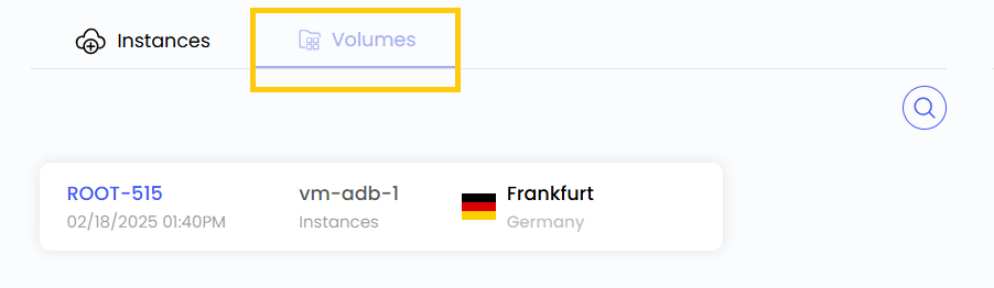 Choose Block Storage