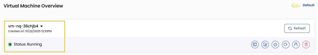 Instance Information